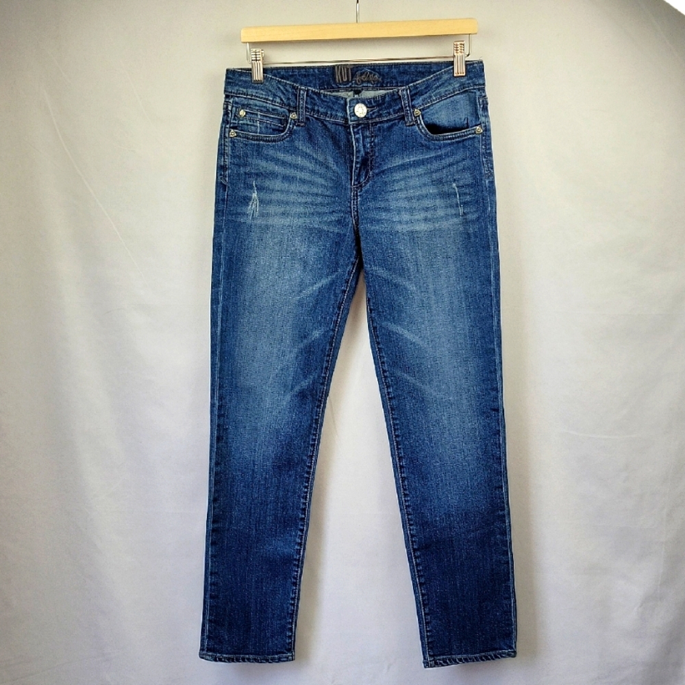 Kut from the Kloth Low Rise Straight Leg Jeans Size 6